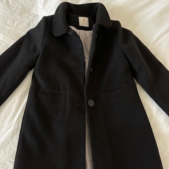 Girls Dress Coat size 6/8, Never worn - Picture 1 of 3